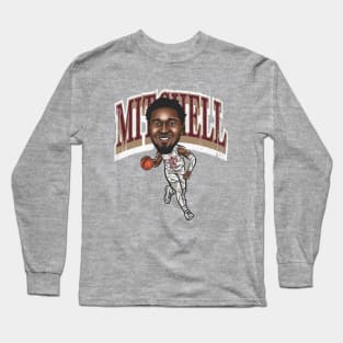 Donovan Mitchell Cleveland Cartoon Long Sleeve T-Shirt